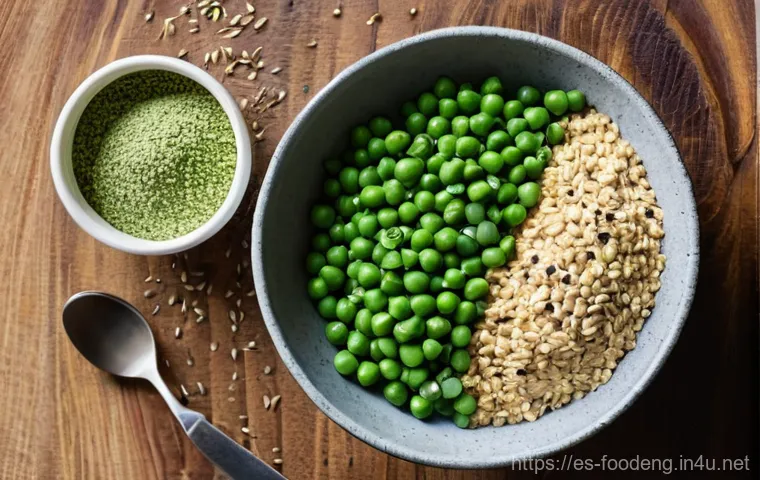 식품 단백질 기능성 - **Prompt:** A diverse group of healthy, active individuals (ages 18-50) in a bright, modern setting,...