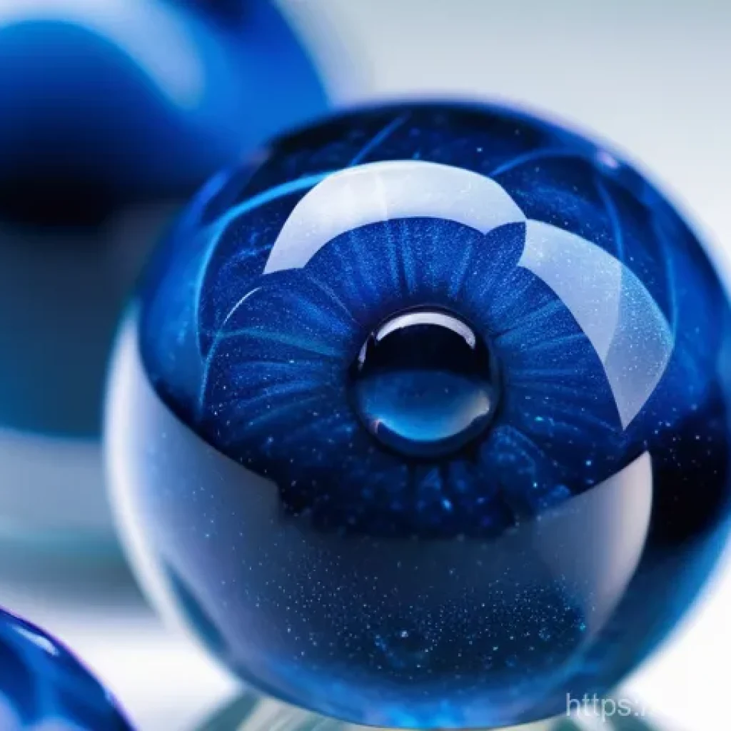 식품의 기능성 성분 캡슐화 기술 - **"The Micro-Armored Nutrient"**: A highly detailed, futuristic close-up shot of a single, vibrant b...