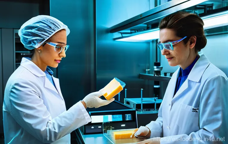 식품 물성 측정 방법 - **Prompt 1: The Symphony of Senses in a Bite**
    "A vibrant, high-definition close-up of a person,...