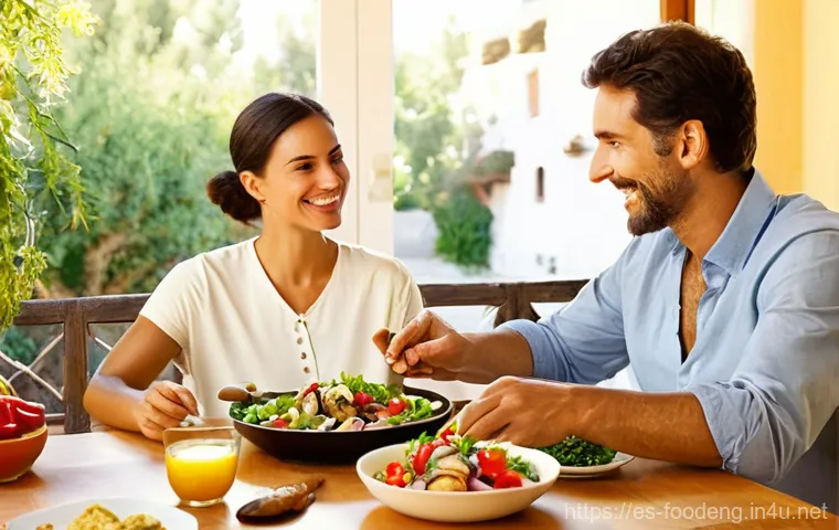 식품에서의 비타민 안정성 - **Prompt 2: Organized Mediterranean Pantry and Refrigerator with Fresh Produce**
    "A beautifully ...
