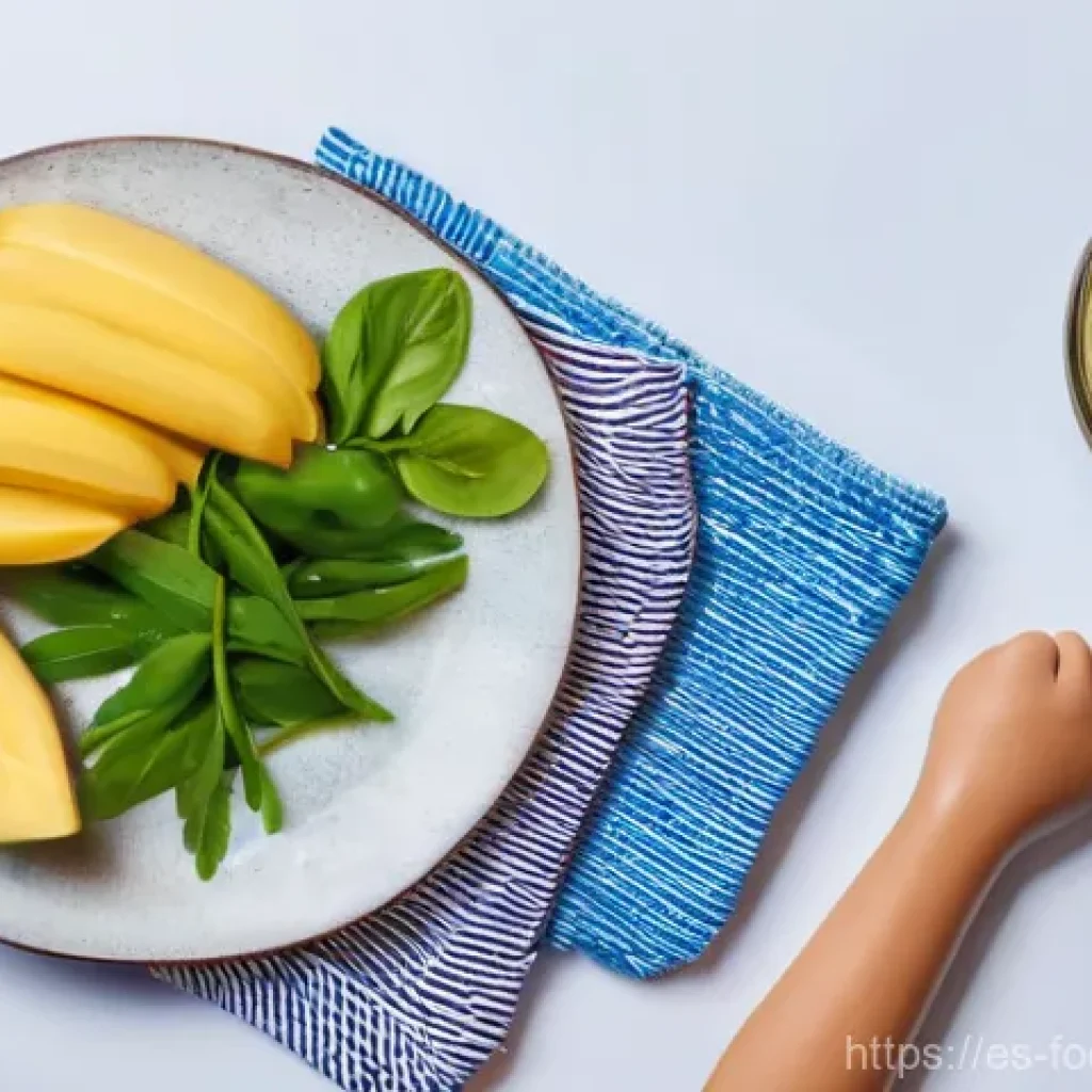 식품 내 유해물질 검출 기술 - The user is requesting three detailed image prompts in English, based on the provided Spanish text a...