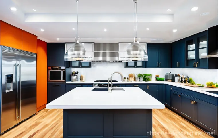 식품 위생 관리 법규 - Here are three detailed image generation prompts in English, adhering to all the specified guideline...