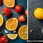 식품과 나노기술 - Here are three detailed image generation prompts in English, inspired by the provided text on nanote...