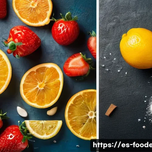 식품과 나노기술 - Here are three detailed image generation prompts in English, inspired by the provided text on nanote...