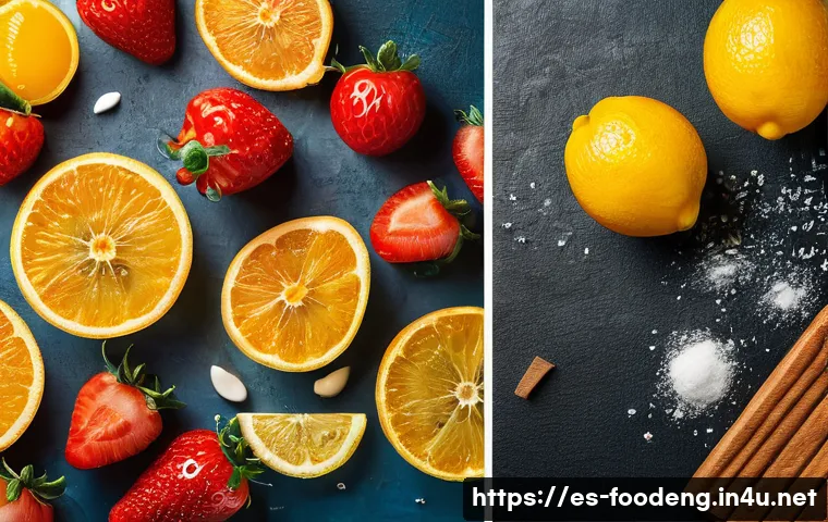 식품과 나노기술 - Here are three detailed image generation prompts in English, inspired by the provided text on nanote...